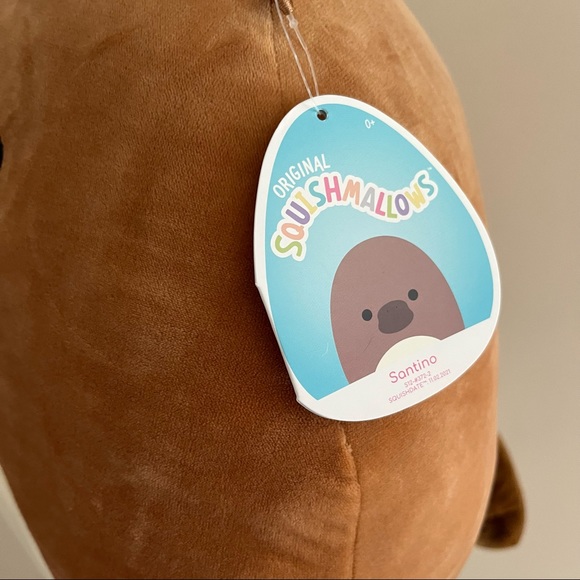 NWT 12” Santino the Platypus Squishmallow - Picture 3 of 3